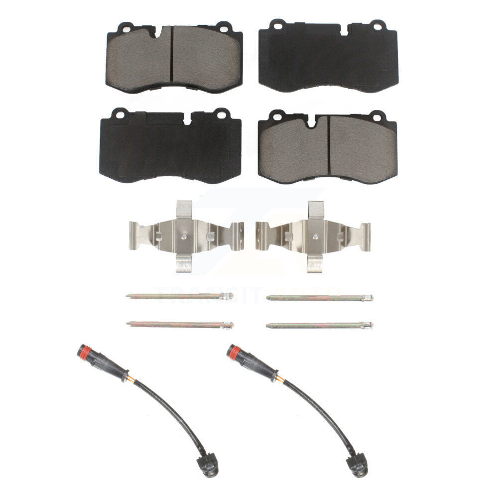 Kit de paires de plaquettes de frein avant en céramique et de capteurs d'usure, pour Mercedes-Benz S550 S450 CL55