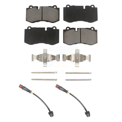 Kit de paires de plaquettes de frein avant en céramique et de capteurs d'usure, pour Mercedes-Benz S550 S450 CL55