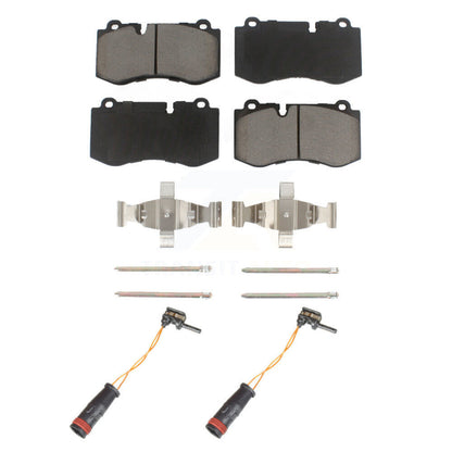 Kit de paire de capteurs d'usure de plaquettes de frein avant en céramique, pour Mercedes-Benz SL550 S350 CL55