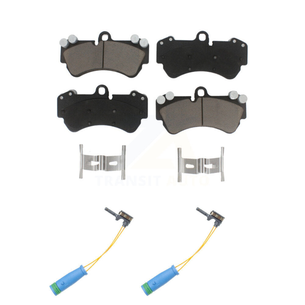 Kit de paires de plaquettes de frein avant en céramique et de capteurs d'usure, pour Mercedes-Benz G550 4x 17-18