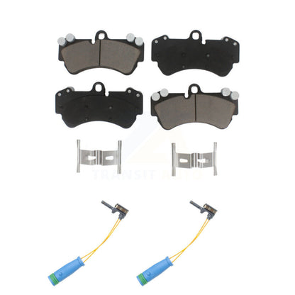 Kit de paires de plaquettes de frein avant en céramique et de capteurs d'usure, pour Mercedes-Benz G550 4x 17-18