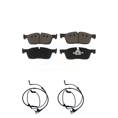 Kit de paire de capteurs d'usure de plaquettes de frein à disque en céramique avant, pour Land Rover Discovery Spor