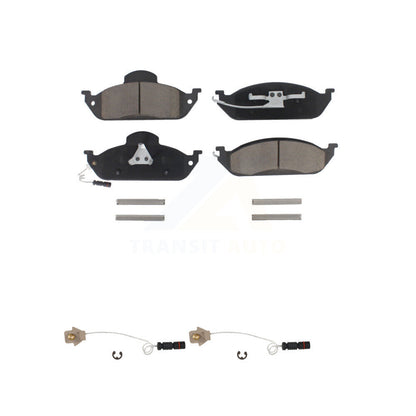 Kit de paire de capteurs d'usure des plaquettes de frein avant en céramique, pour Mercedes-Benz ML320 ML350 ML43
