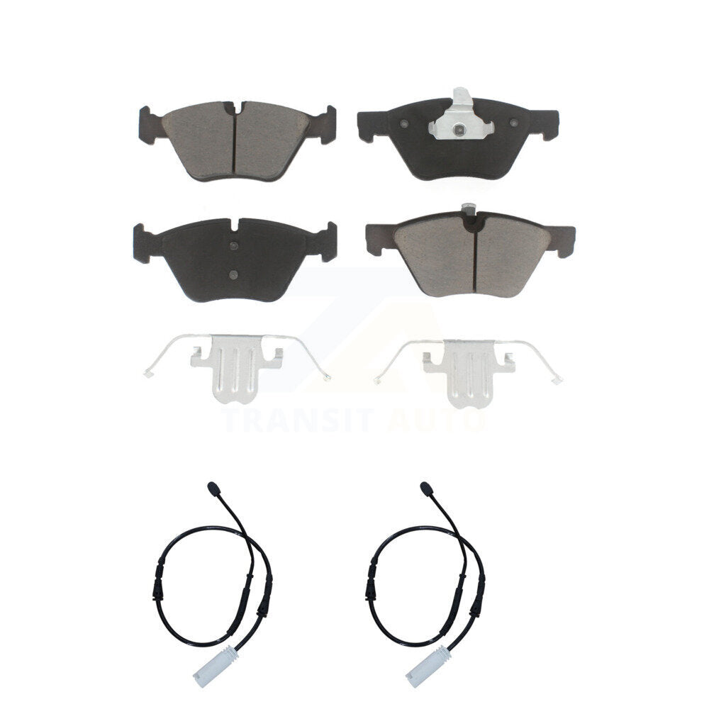 Kit de plaquettes de frein à disque avant en céramique et de capteurs d'usure, pour BMW 128i 3.0L
