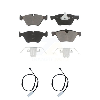 Kit de plaquettes de frein à disque avant en céramique et de capteurs d'usure, pour BMW 128i 3.0L
