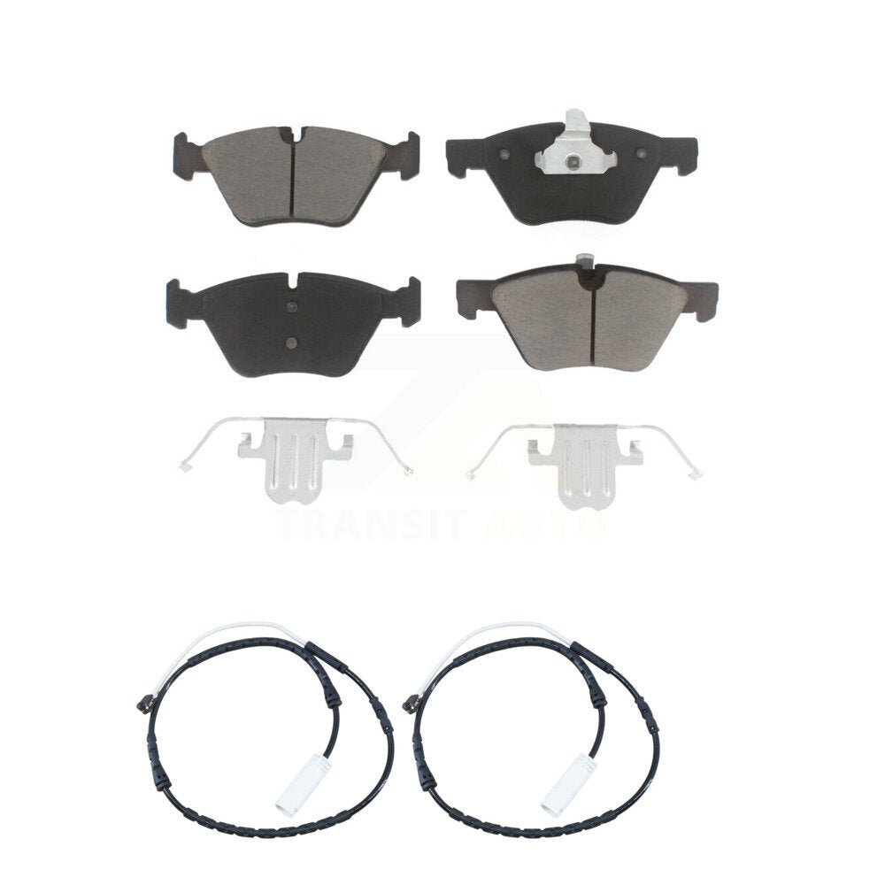 Kit de plaquettes de frein à disque avant en céramique et capteur d'usure, pour BMW X1 xDrive28 2012
