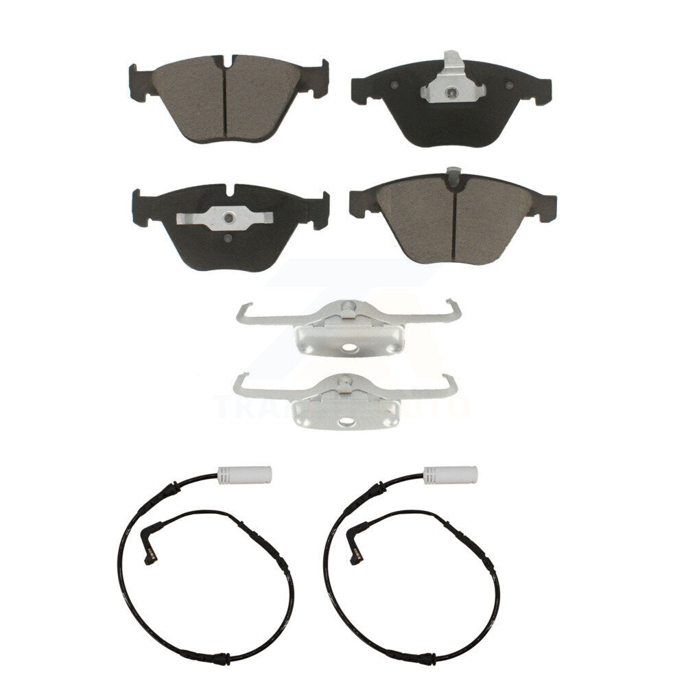 Kit de plaquettes de frein à disque avant en céramique et de capteurs d'usure, pour BMW 328i 3.0L 2008