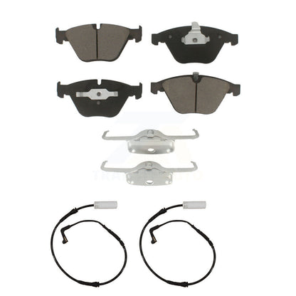 Kit de plaquettes de frein à disque avant en céramique et de capteurs d'usure, pour BMW 328i 3.0L 2008