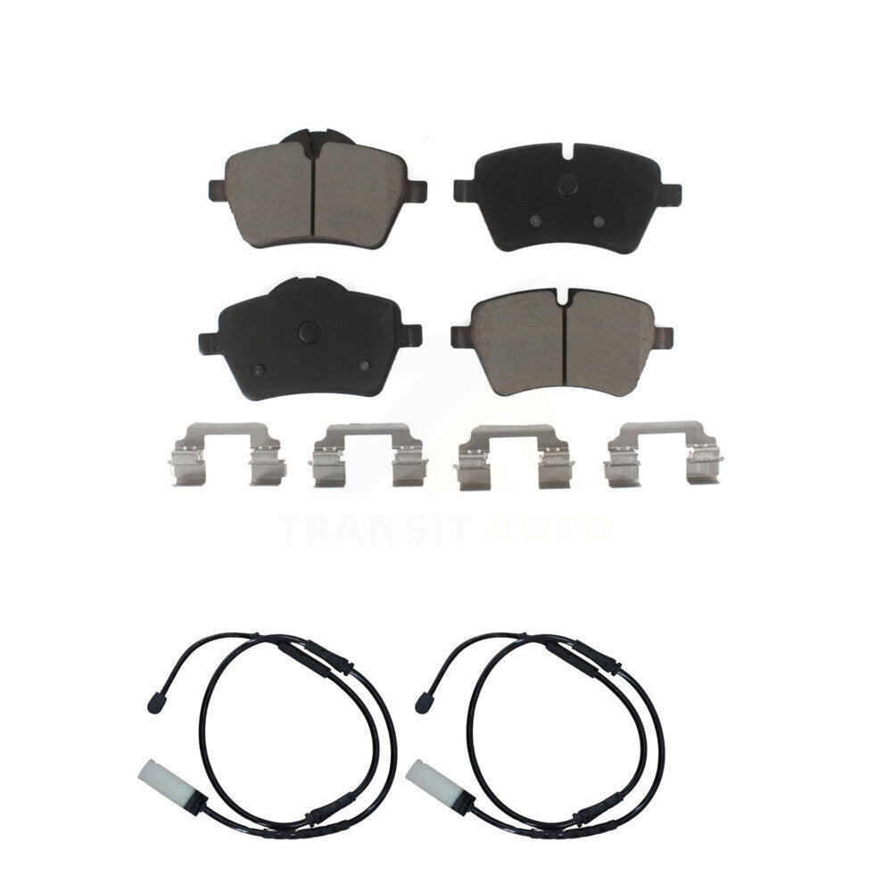 Kit de paire de capteurs d'usure de plaquettes de frein avant en céramique, pour Mini Cooper Countryman Pacema