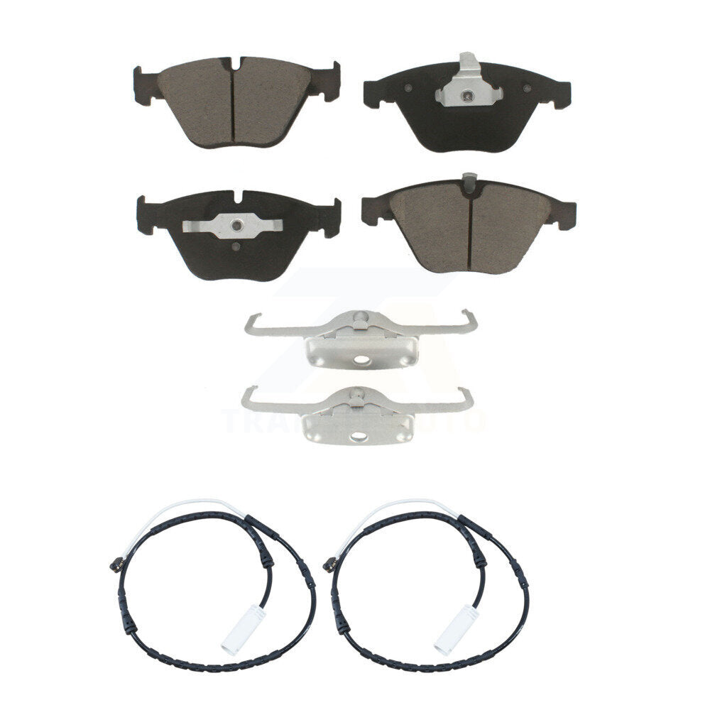 Kit de plaquettes de frein à disque avant en céramique et capteur d'usure, pour BMW 335i xDrive X1 328