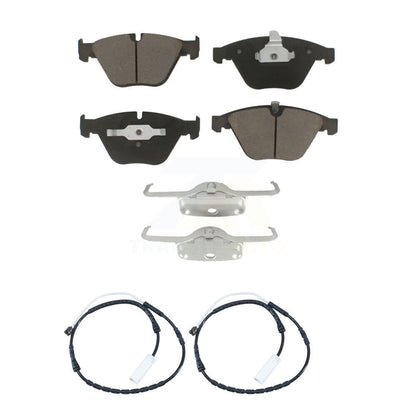 Kit de plaquettes de frein à disque avant en céramique et capteur d'usure, pour BMW 335i xDrive X1 328