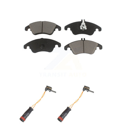 Kit de paires de plaquettes de frein avant en céramique et de capteurs d'usure, pour Mercedes-Benz C300 E350 C35