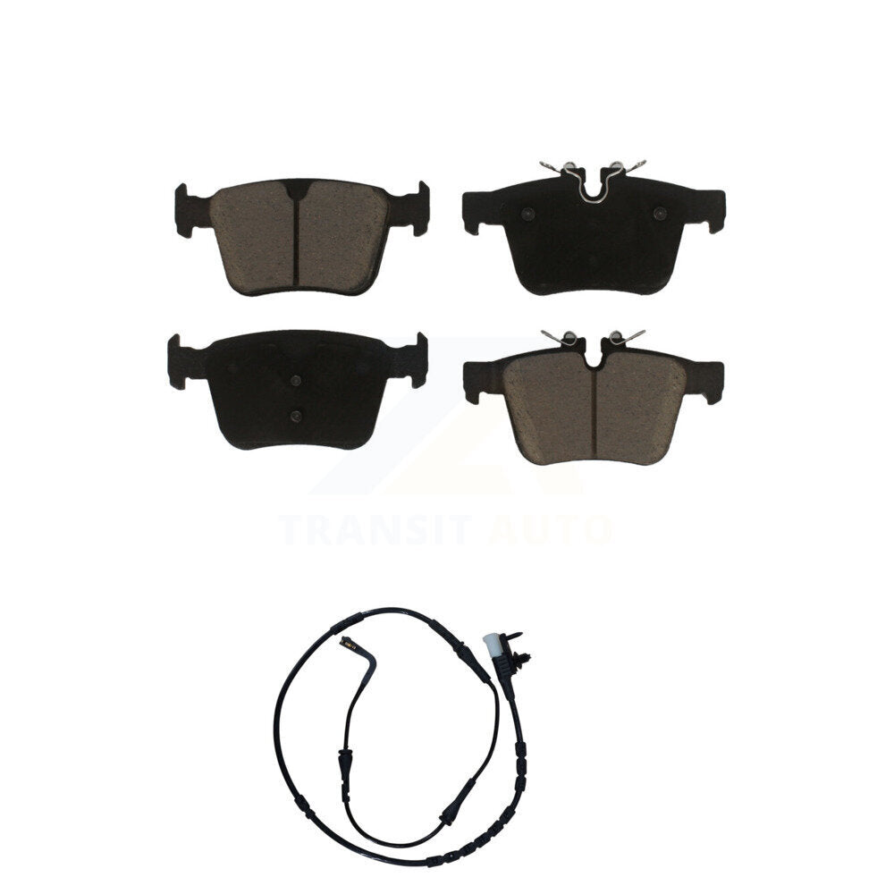 Kit de capteur d'usure de plaquettes de frein arrière en céramique, pour Jaguar f-pace Land Rover Range Vela
