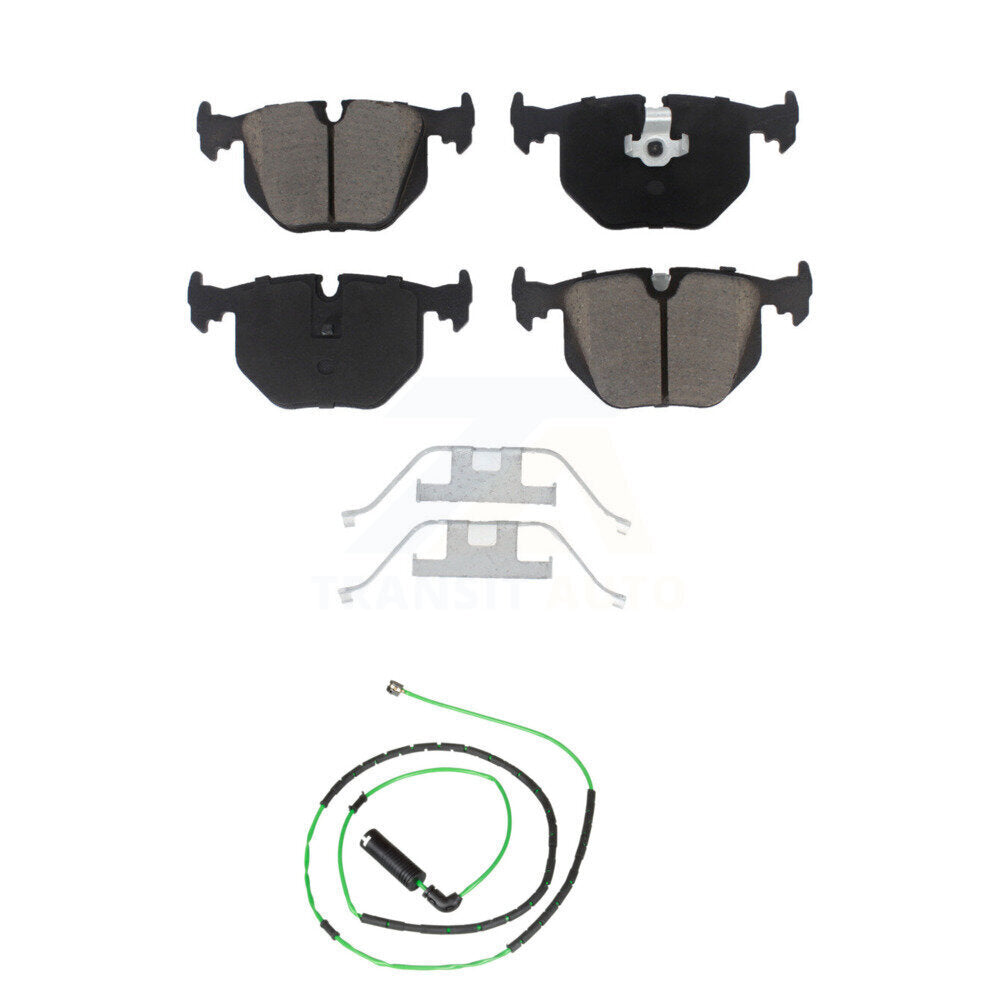 Kit de plaquettes de frein arrière en céramique et capteur d'usure, pour BMW Z4 M Roadster coupé avec 3,2 l