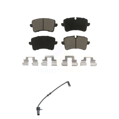 Kit de capteur d'usure des plaquettes de frein à disque en céramique arrière, pour Audi A8 Quattro avec Roto de 356mm