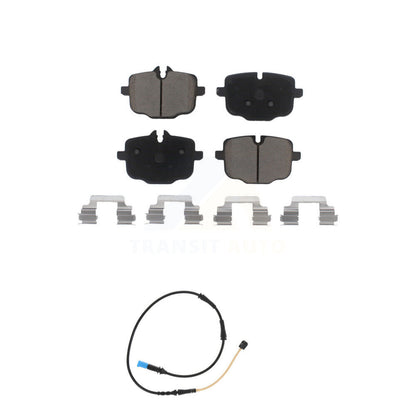 Kit de plaquettes de frein à disque en céramique arrière et de capteurs d'usure pour BMW X4 KCW-100790