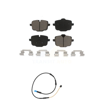 Kit de plaquettes de frein à disque en céramique arrière et de capteurs d'usure pour BMW X4 KCW-100792
