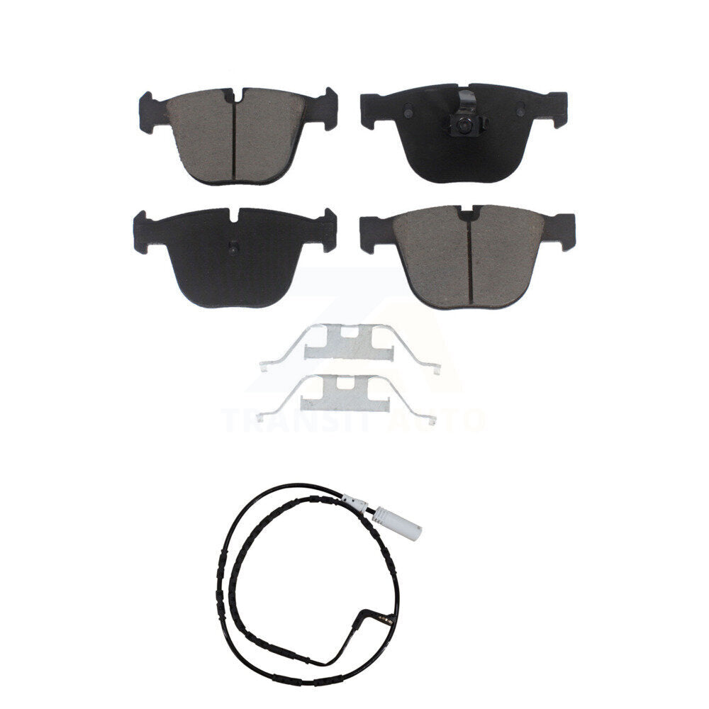 Kit de plaquettes de frein à disque en céramique arrière et de capteurs d'usure pour BMW M3 série 1 M