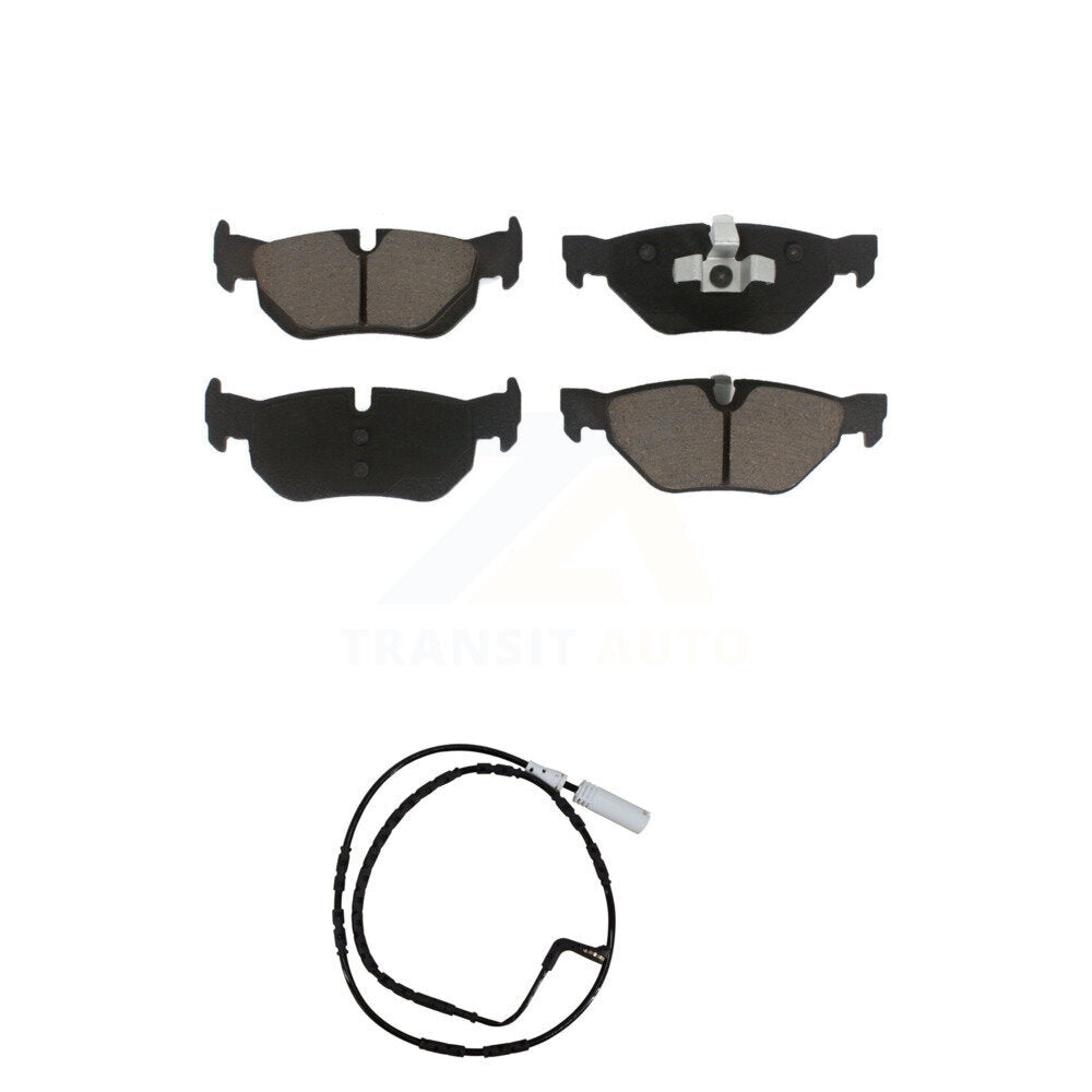Kit de capteur d'usure de plaquettes de frein arrière en céramique, pour BMW 323i 328i 128i xDrive 328xi 325
