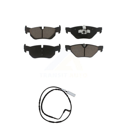 Kit de capteur d'usure de plaquettes de frein arrière en céramique, pour BMW 323i 328i 128i xDrive 328xi 325