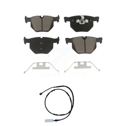 Kit de plaquettes de frein à disque en céramique arrière et capteurs d'usure pour BMW 335i 335is 335d