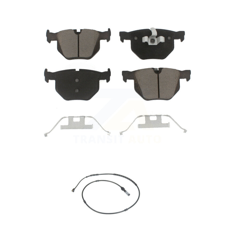 Kit de plaquettes de frein à disque en céramique arrière et de capteurs d'usure pour BMW 335i xDrive KCW-10080