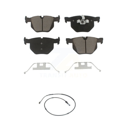 Kit de plaquettes de frein à disque en céramique arrière et de capteurs d'usure pour BMW 335i xDrive KCW-10080