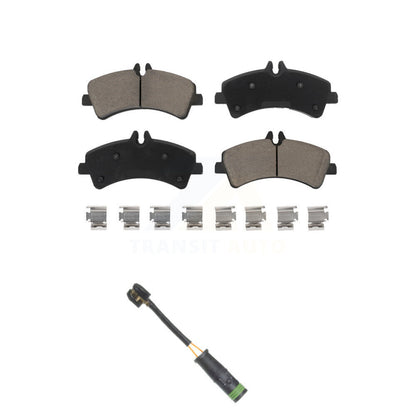 Kit de plaquettes de frein arrière en céramique et capteur d'usure, pour Mercedes-Benz Sprinter 3500 3500X