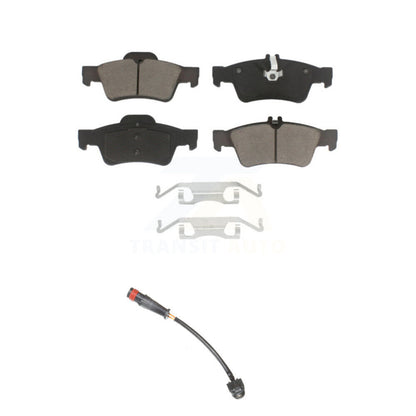 Plaquettes de frein à disque en céramique arrière et Kit de capteur d'usure pour Mercedes-Benz SL63 AMG SL6