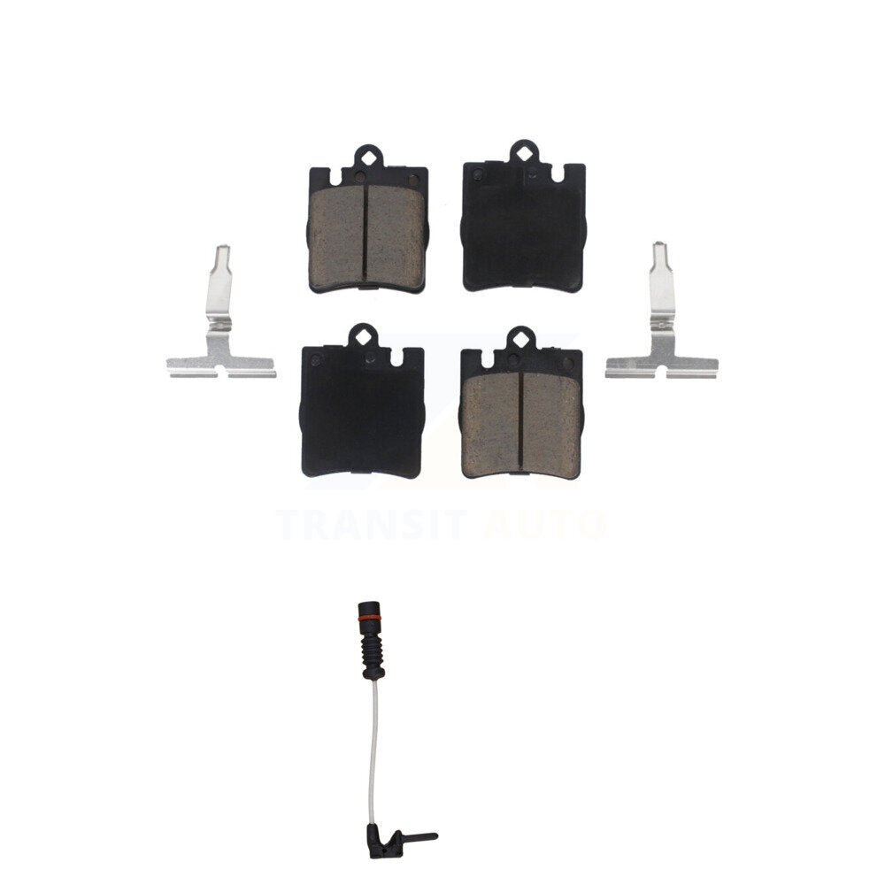 Kit de plaquettes de frein à disque en céramique arrière et capteur d'usure, pour Mercedes-Benz E320 CLK320 E43
