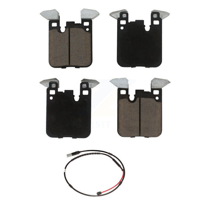 Kit de plaquettes de frein à disque en céramique arrière et capteurs d'usure pour BMW M3 M2 KCW-100832