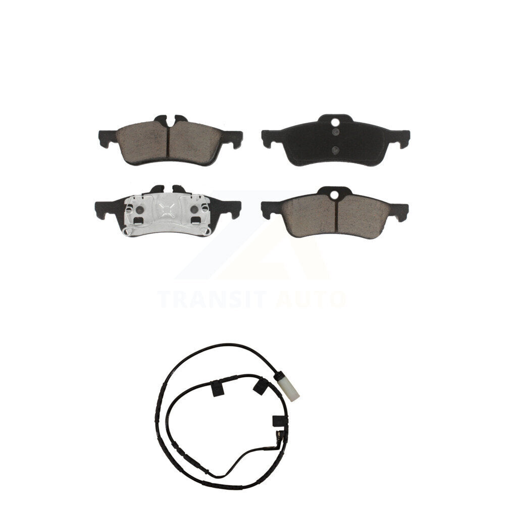 Kit de plaquettes de frein à disque en céramique arrière et de capteurs d'usure pour Mini Cooper 2006 1,6 l