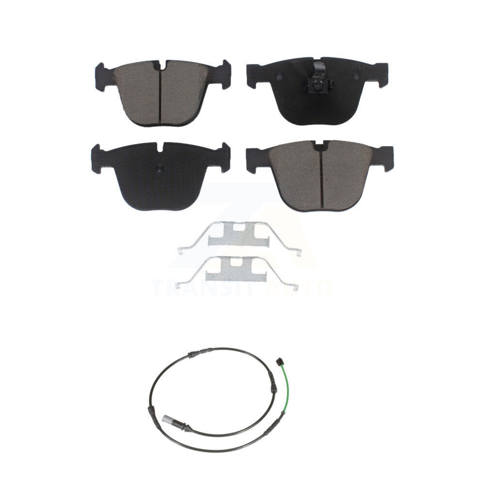 Kit de plaquettes de frein à disque arrière en céramique et capteurs d'usure, pour BMW 535i GT xDrive 550i