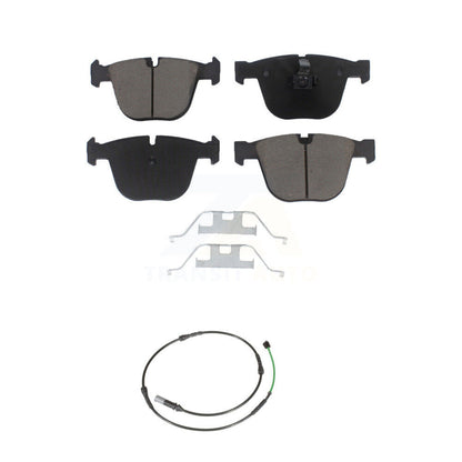 Kit de plaquettes de frein à disque arrière en céramique et capteurs d'usure, pour BMW 535i GT xDrive 550i
