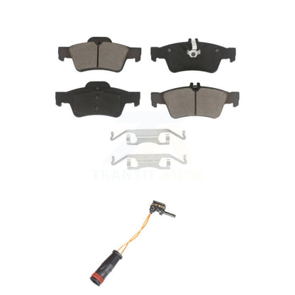 Kit de plaquettes de frein arrière en céramique et capteur d'usure, pour Mercedes-Benz E350 E550 S550 E40