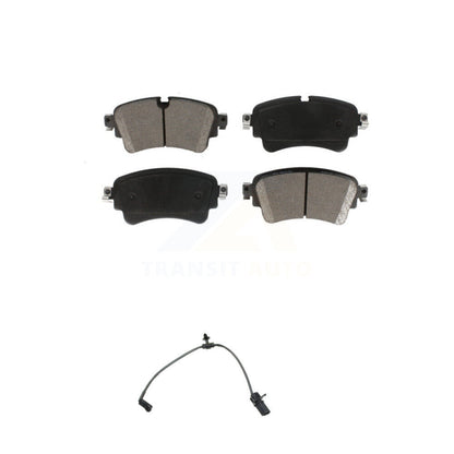 Kit de plaquettes de frein arrière en céramique et capteur d'usure, pour Audi A4 Quattro A5 Sportback S5 S
