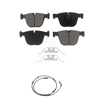 Kit de plaquettes de frein à disque en céramique arrière et de capteurs d'usure pour BMW 750i 750Li KCW-100856