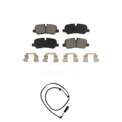 Kit de plaquettes de frein à disque en céramique arrière et de capteurs d'usure pour Land Rover Range