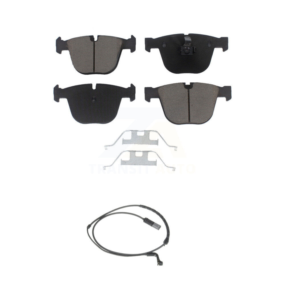 Kit de plaquettes de frein à disque en céramique arrière et de capteurs d'usure pour BMW X5 X6 KCW-100872