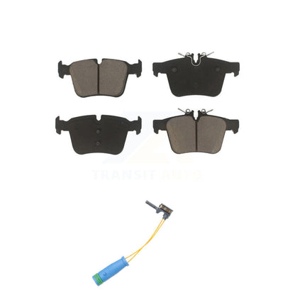 Kit de plaquettes de frein à disque en céramique arrière et capteur d'usure, pour Mercedes-Benz C300 C400 C350