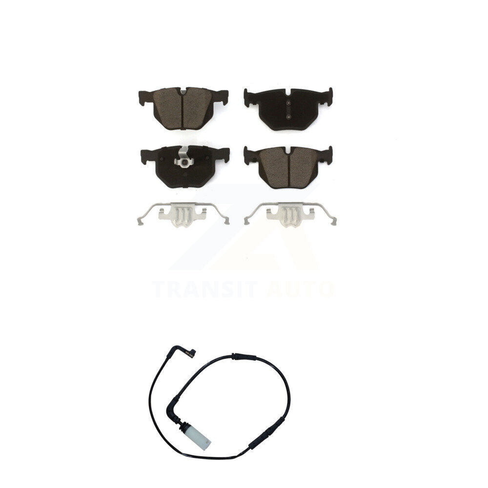 Kit de capteur d'usure de plaquettes de frein arrière en céramique, pour BMW 530i 530xi 528i xDrive 525i 535