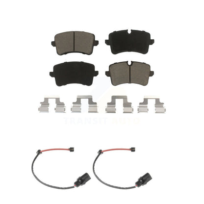 Kit de plaquettes de frein à disque arrière en céramique et capteurs d'usure, pour Porsche Macan Audi A6