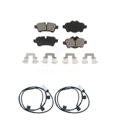 Kit de plaquettes de frein à disque arrière en céramique et de capteurs d'usure pour Mini Cooper 1,6 l