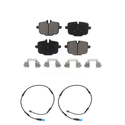 Kit de plaquettes de frein à disque en céramique arrière et capteurs d'usure pour BMW X5 X7 X6 KCW-100912