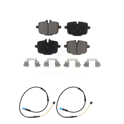 Kit de plaquettes de frein à disque en céramique arrière et de capteurs d'usure pour BMW X4 KCW-100913