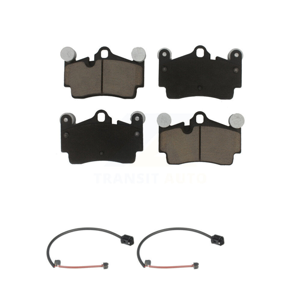 Kit de capteur d'usure des plaquettes de frein arrière en céramique, pour Porsche Cayenne S 2005 – 2006 avec 4.5