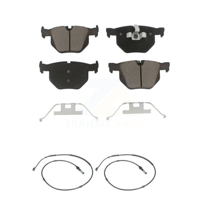 Kit de plaquettes de frein à disque en céramique arrière et capteurs d'usure pour BMW 335i xDrive KCW-10093