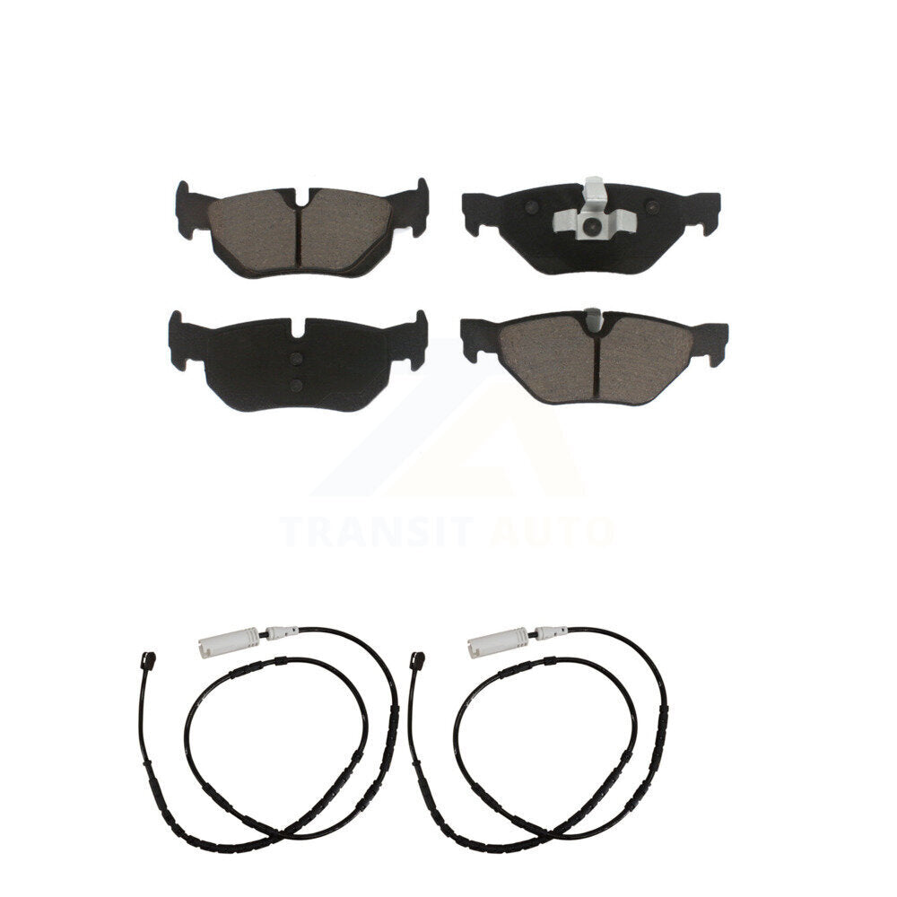 Kit de plaquettes de frein à disque en céramique arrière et de capteurs d'usure pour BMW X1 KCW-100938