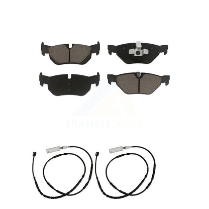 Kit de plaquettes de frein à disque en céramique arrière et de capteurs d'usure pour BMW X1 KCW-100938