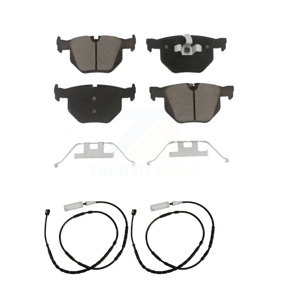 Kit de capteur d'usure des plaquettes de frein arrière en céramique, pour BMW X1 xDrive35i 2013 – 2015 avec 3.0